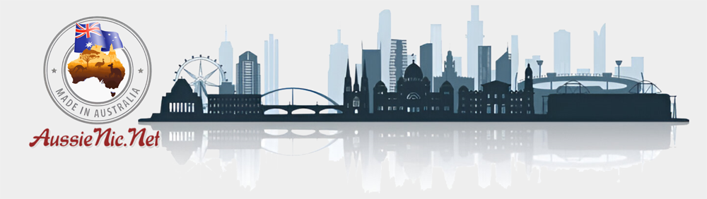 Made in Australia - Ella Baché Springwood. Logo
